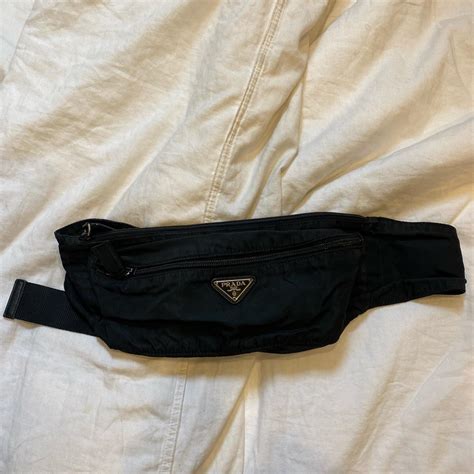 prada fannie pack|prada fanny pack women's.